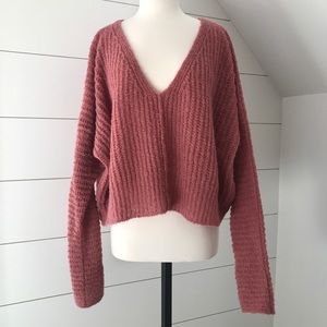 Free People Moonbeam Alpaca Sweater
